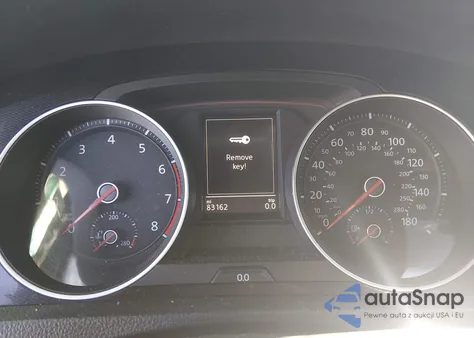 2016 Volkswagen Golf Gti S 4-Door z USA, uszkodzony, nr VIN 3VW5T7AU6GM060683